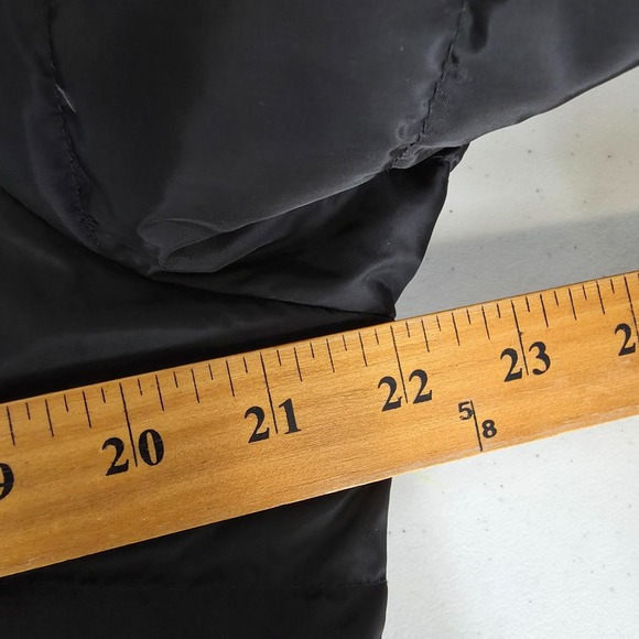 Spyder Prymo Puffer Down Jacket Womens Large Black Pink Coat Winter Ski Snow - Picture 11 of 16